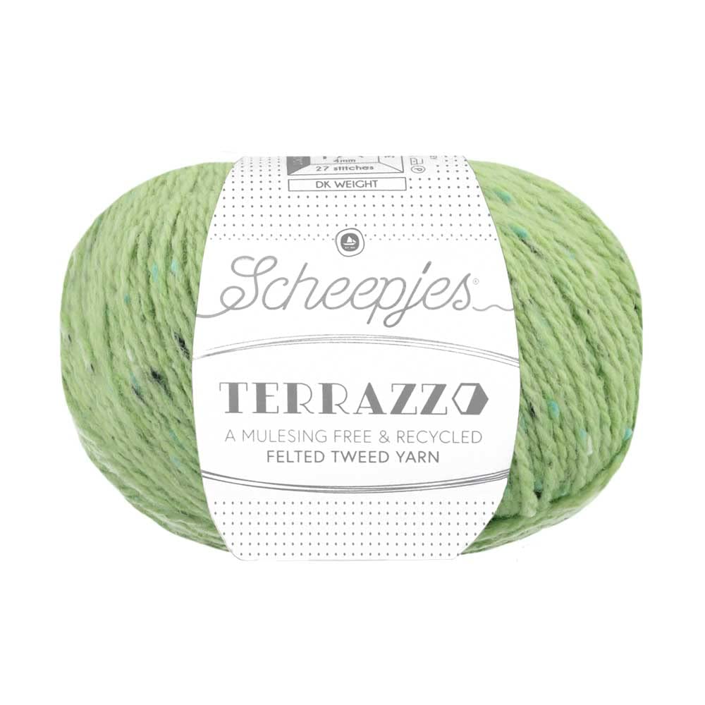 Scheepjes - Scheepjes Terrazzo 758 Asparago Yarn - 1x50g