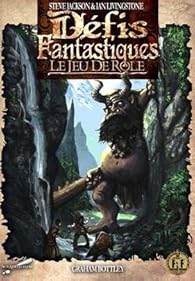 Défis Fantastiques : Le jeu de rôle | Black Book Éditions
