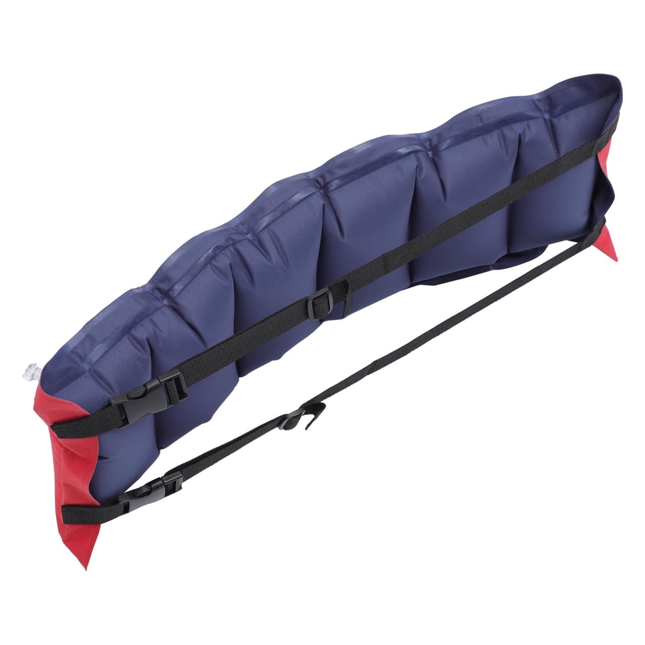 Amosfun Swimming Float Belt Inflatable Swim Belt Portable Swim Trainer Swim Training Aid Floatation Waist Belt with Buckle for Kids Adult Beginner