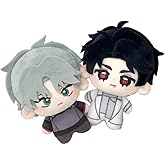 Anime 4“ Plush Keychain, Ivan Till Cute Plush Pendant for Backpack Key Chain Gifts