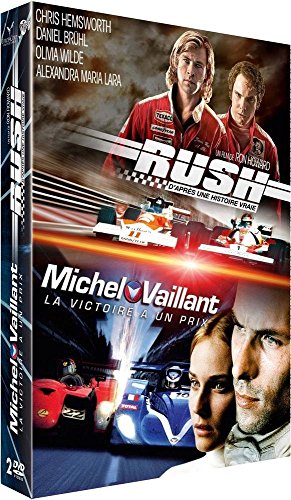 Rush + Michel Vaillant - Pack