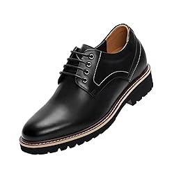 CHAMARIPA Height Increasing Shoes for Men, Leather