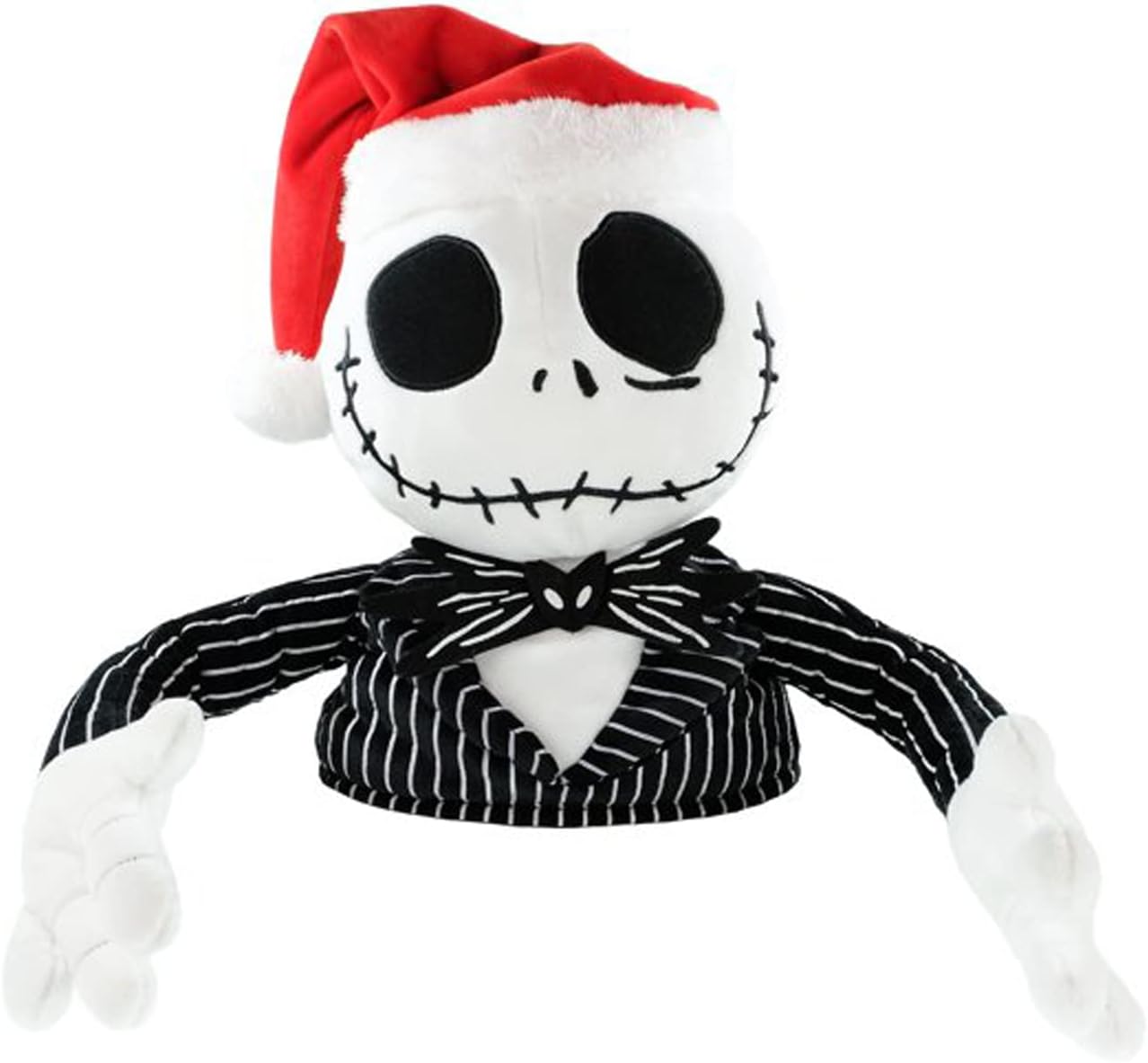Tree Toppers - The Nightmare Before Christmas Tree Topper! Jack Skellington Tree Hugger Topper! Nightmare Before Christmas Inspired Christmas Tree Ornaments! Add Fun and Cheer to Your Holiday Decorations!