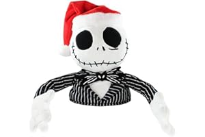 UIIWOUT FVGBQ The Nightmare Before Christmas Tree Topper! Jack Skellington Tree Hugger Topper! Nightmare Before Christmas Inspired Christmas Tree Ornaments! Add Fun and Cheer to Your Holiday Decorations!