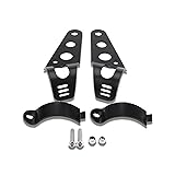 33-45mm Fork Headlight Mounting Bracket, Keenso