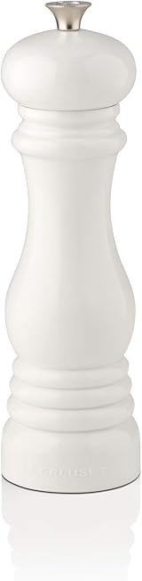 Le Creuset Salt Mill Grinder Classic Adjustable White 40g 21 cm 96002000010000