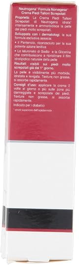 Neutrogena Norwegian Formula Cracked Heel Foot Cream 40ml Intense Moisturise view 4