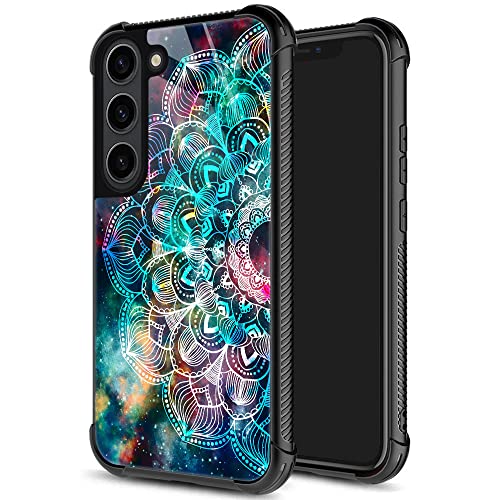 ZHEGAILIAN for Samsung Galaxy S23 FE Case, Military-Grade Protection, All-Around Shockproof Corners, Anti-Scratch Phone Case for Samsung Galaxy S23 FE - Mandala at Amazon