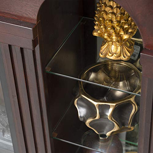 GOOD & GRACIOUS Electric Fireplace TV Stand for Up to 65" Flat Screen