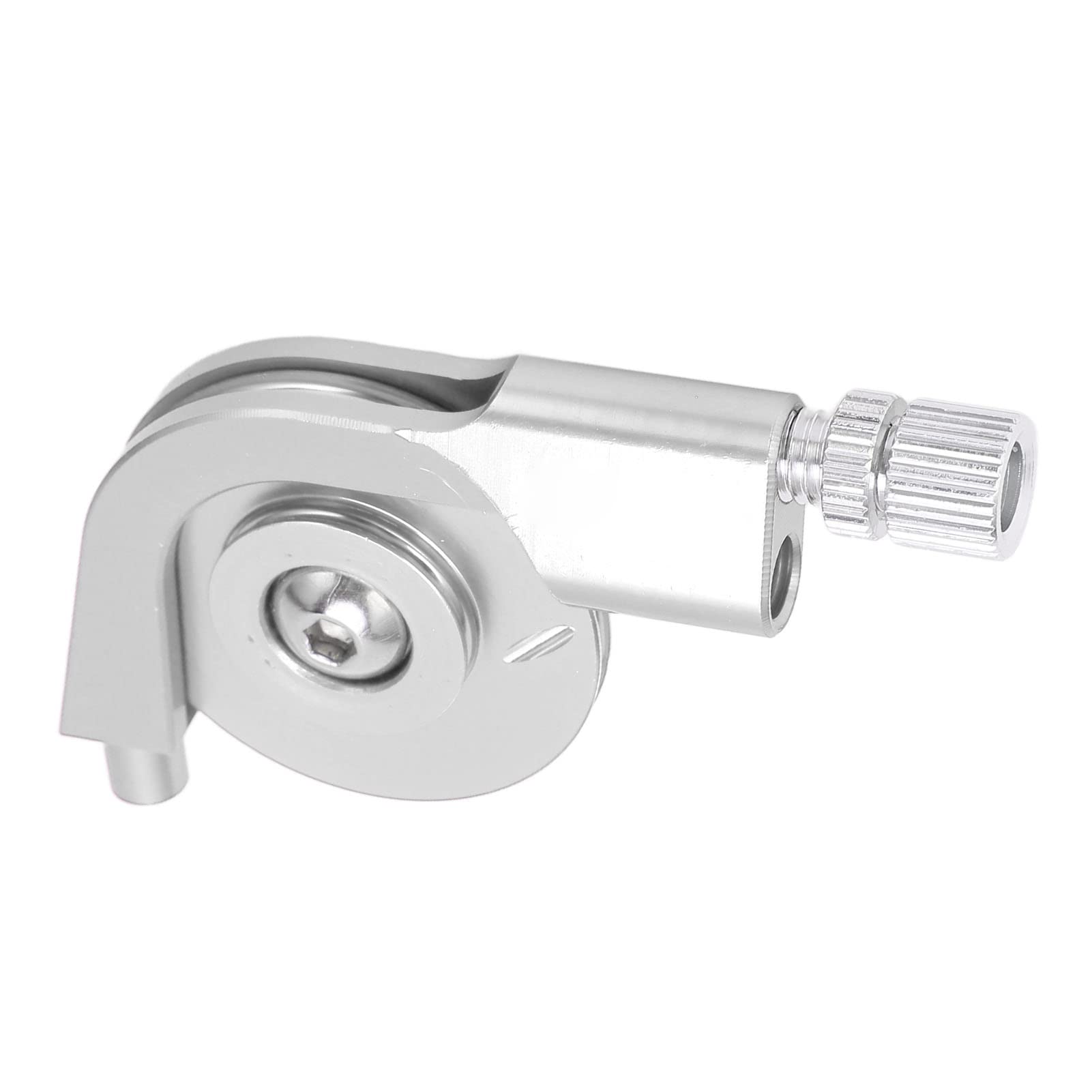 Joyzan Folding Bike V Brake Adapter, Aluminum Alloy V Brake Stroke Converter Road Bikes Caliper Adjuster Regulator Mounting Holder CNC Machining Cable Tension Part Accessories for Cycling Modification