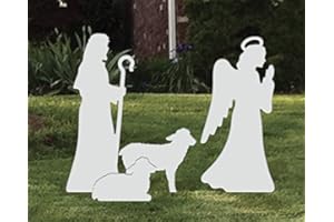 FrontYard Originals Large Angel, Shepherd, Sheep ADD-ON