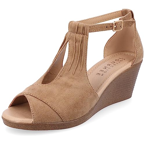 Wedge Heels Taupe Wedges Lucia Taupe Valenciana Low Heel Wedge