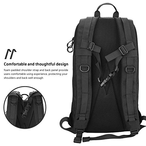 ProCase Tactical Outdoor Backpack 30L with Molle Laptop Compartment