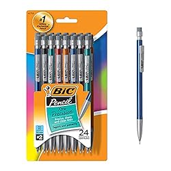 BIC Xtra-Precision Mechanical Pencil, Metallic