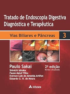Livro Tratado de Endoscopia Digestiva - Volume 3 - Vias Biliares e Pâncreas - 2ª Edição (eBook) (0)