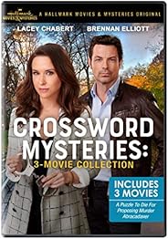 Crossword Mysteries: 3-Movie Collection
