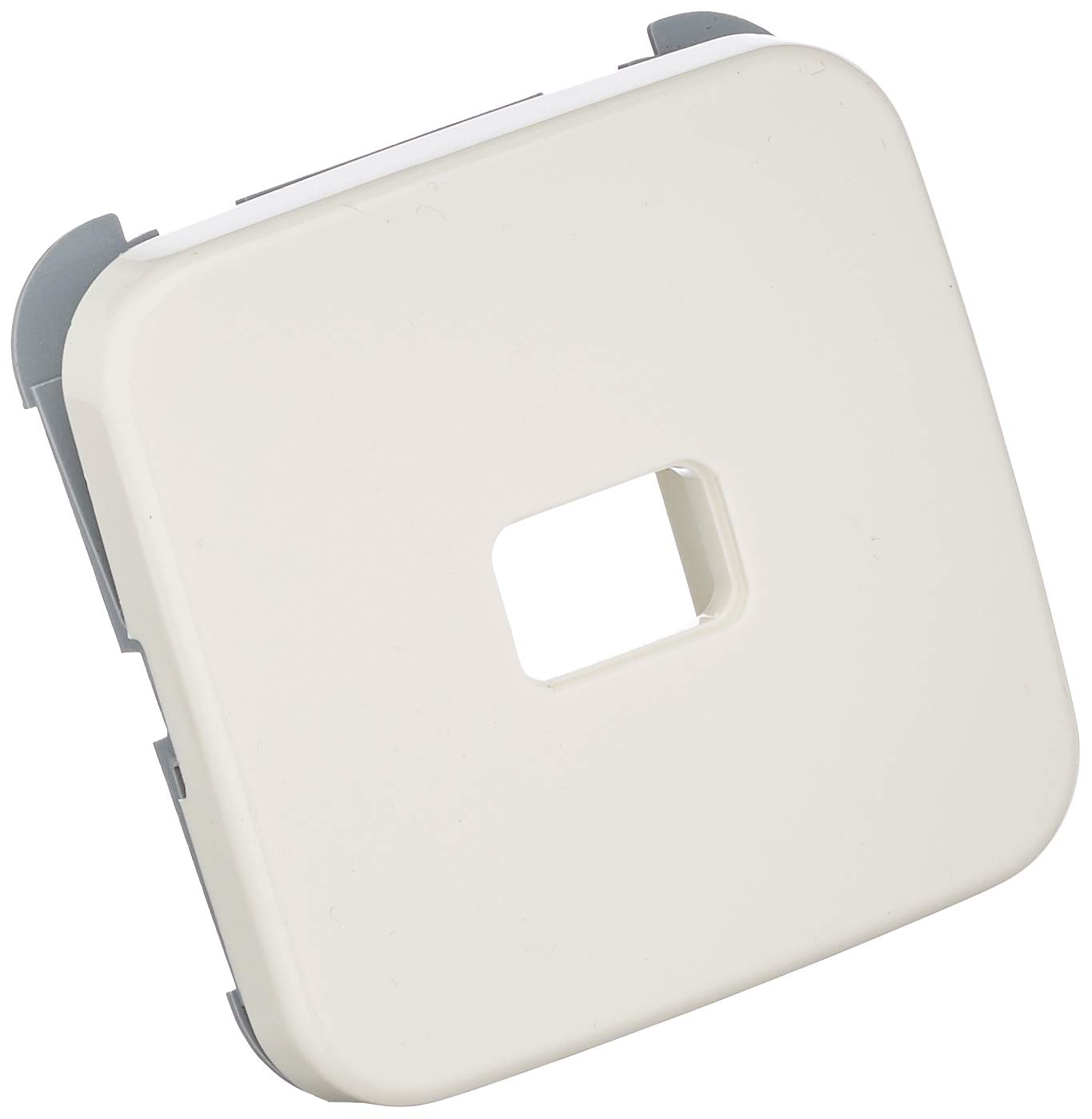 Busch-Jaeger 2520-214 Wippe, offen fur Symbol, alpine white, Reflex SI