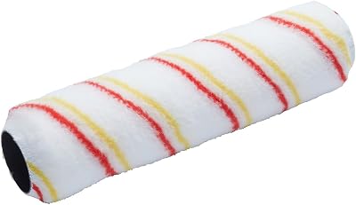 Fit For The Job 9 inch Medium Pile Paint Roller for Walls Ceilings Emulsion