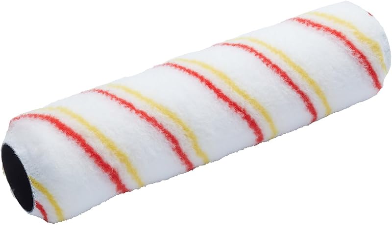 Fit For The Job 9 inch Medium Pile Paint Roller for Walls Ceilings Emulsion