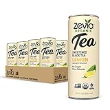 Zevia Organic Sugar Free Iced Tea, Black Tea