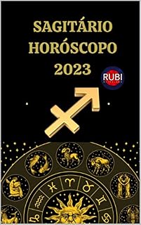 Livro SAGITÁRIO HORÓSCOPO 2023