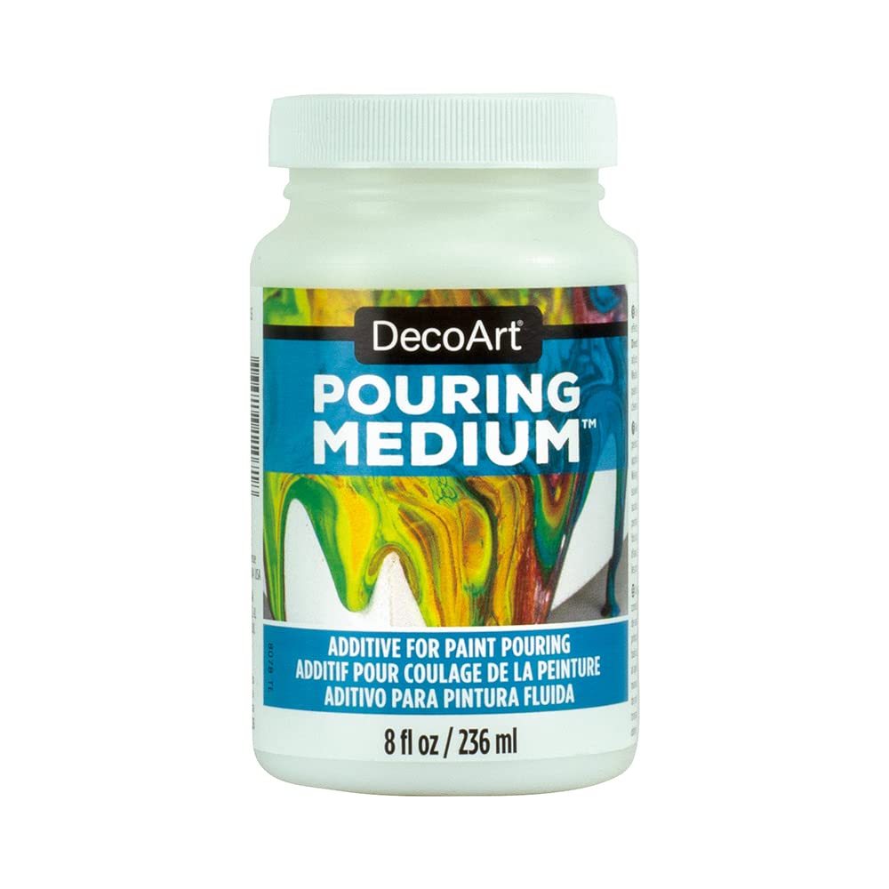 DECO ART Pouring Medium 8OZ, 236 ml (Pack of 1)