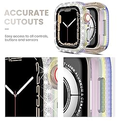 Tensea [3Pack for Apple Watch Screen Protector Case