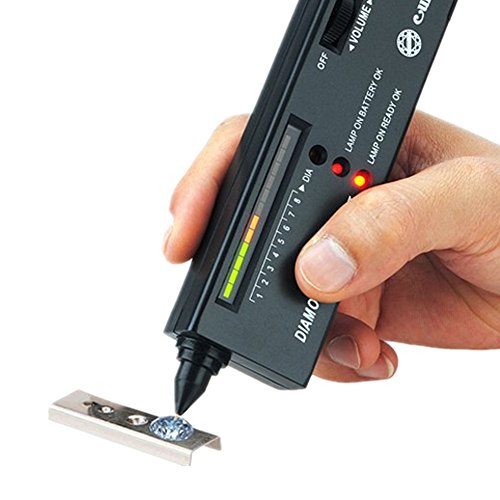 VCCA High Accuracy Jewelry Diamond Tester II Professional Diamond