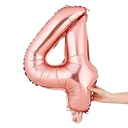 Restaurantware Balloonify 16 Inch Number Balloon 1