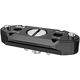 Nitze NATO Rail with 1/4” Screw and Removable Locating Pins - N49-D1/4