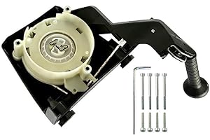 Easy Start Rewind Starter 4283 190 4023 for Stihl BR800C BR800 C-E 800 C Yard Leaf Blower, Strong Plastic Build, Consistent S