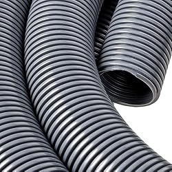 50 Ft. Commercial Grade Vacuum Hose with 2 Inch