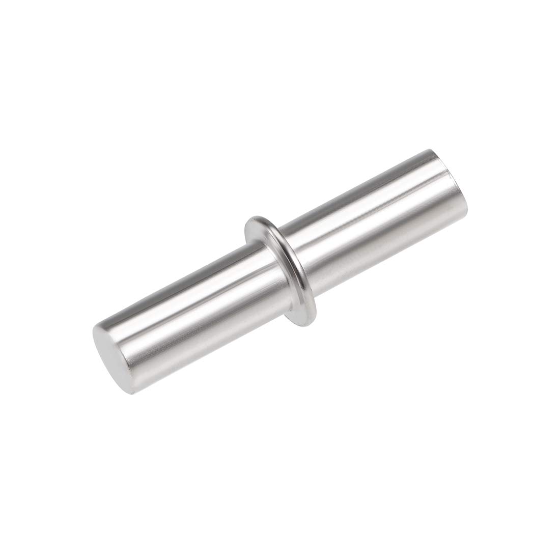 uxcell Shelf Bracket Pegs 5x25mm Stainless Steel Cylindrical Shape Shelf Holder Support Pins for Cabinet Bookcase 40 Pcs