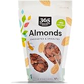 365 by Whole Foods Market, Whole Raw Almonds, 16 OZ