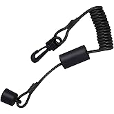 SeDeplacer 515-177-057 278002199 DESS Ignition Key Floating Lanyard | Fit for 1999-2014 All Sea-Doo GTI GTX RXT RXP XP Challenger Skidoo Models,Programmable DESS,Snap-on Wrist Strap