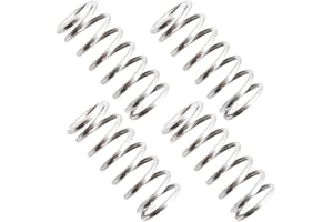 Startbuymore Stainless steel spring pinion holder for For DAIWA 1514 1520 1516 and For TATULA150 casting reels, 2 pairs, wire