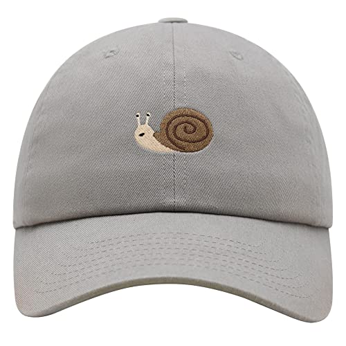 JPAK Snail Premium Dad Hat Embroidered Cotton Baseball Cap Cute… at Amazon