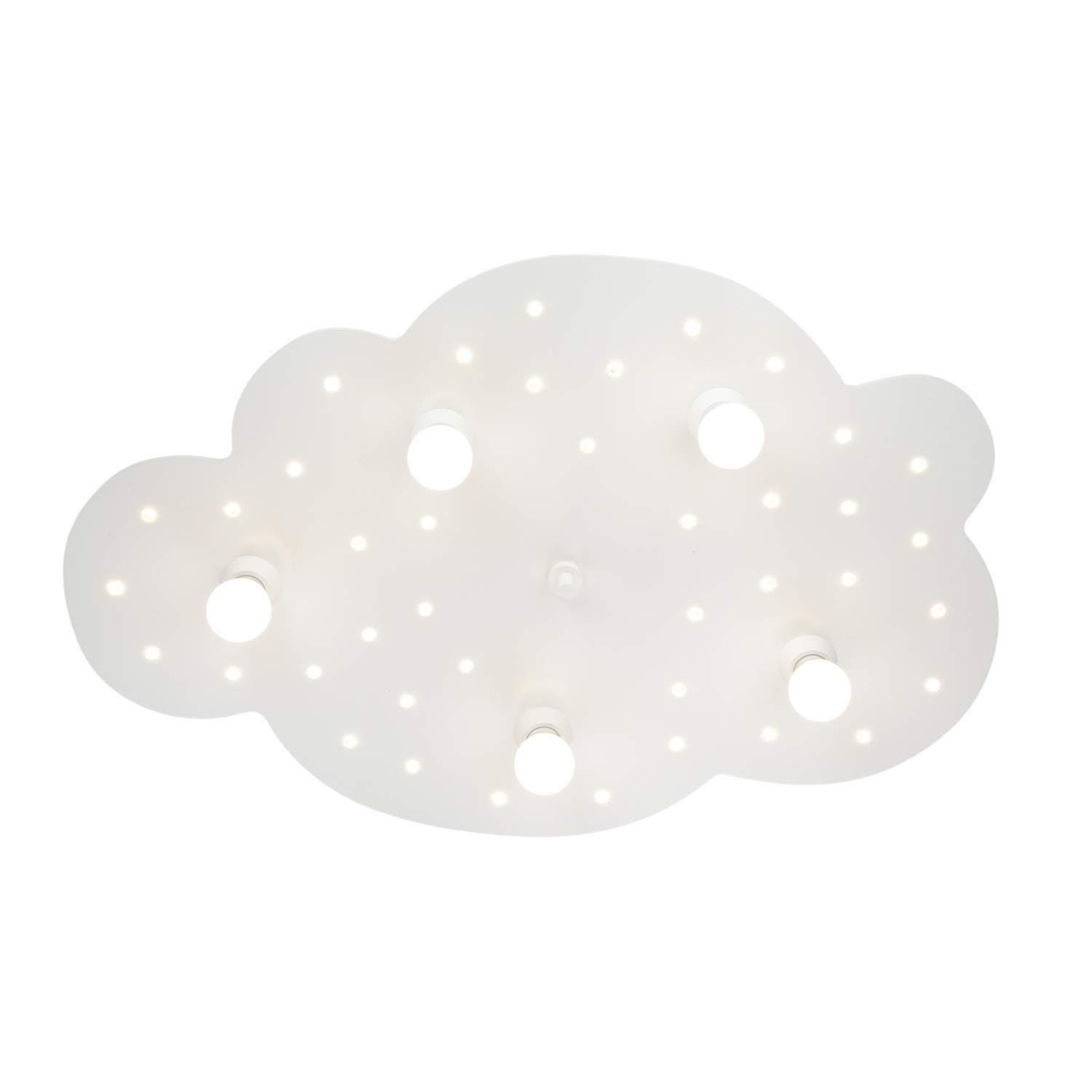 elobra Ceiling Light, E14, White