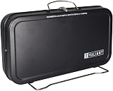 Valiant Portable Folding Picnic BBQ - Charcoal, 2.4kg, Compact Design view 2