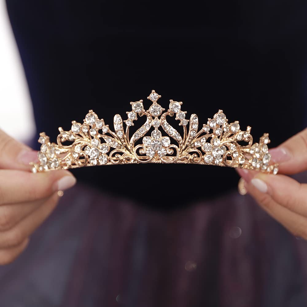 Gold Metal Wire Tiara Base - Hai Trim & Feathers