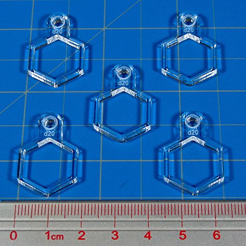 Flight Stand Dice Tray, 1-d20 (5)