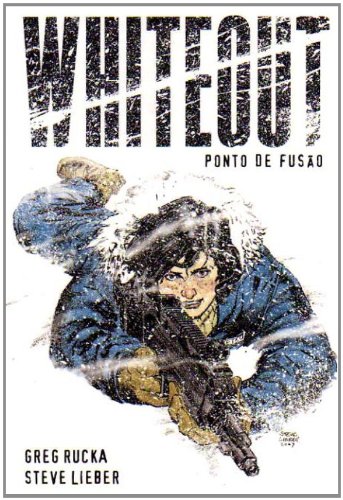 Livro Whiteout. Ponto de Fusão   Volume 2