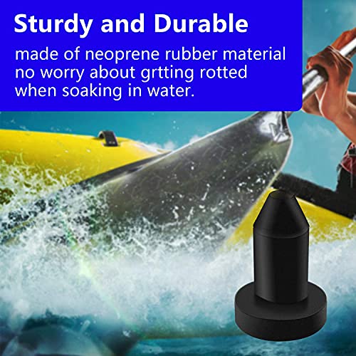 Nordun 4 Pack Kayak Drain Plug Push in Compatible with Sun Dolphin