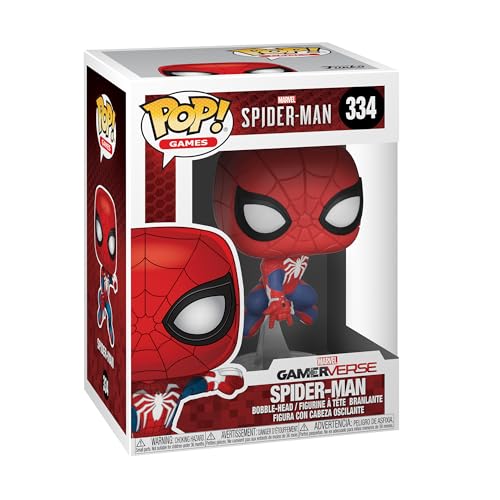 Pop! Vinyl: Games: Marvel - Spider-Man - Gamerverse - Figura de Vinilo Coleccionable - Idea de Regalo - Mercancia Oficial - Juguetes para Niños y Adultos - Video Games Fans