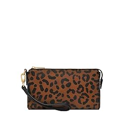 Fossil Wristlet Pouch, Print