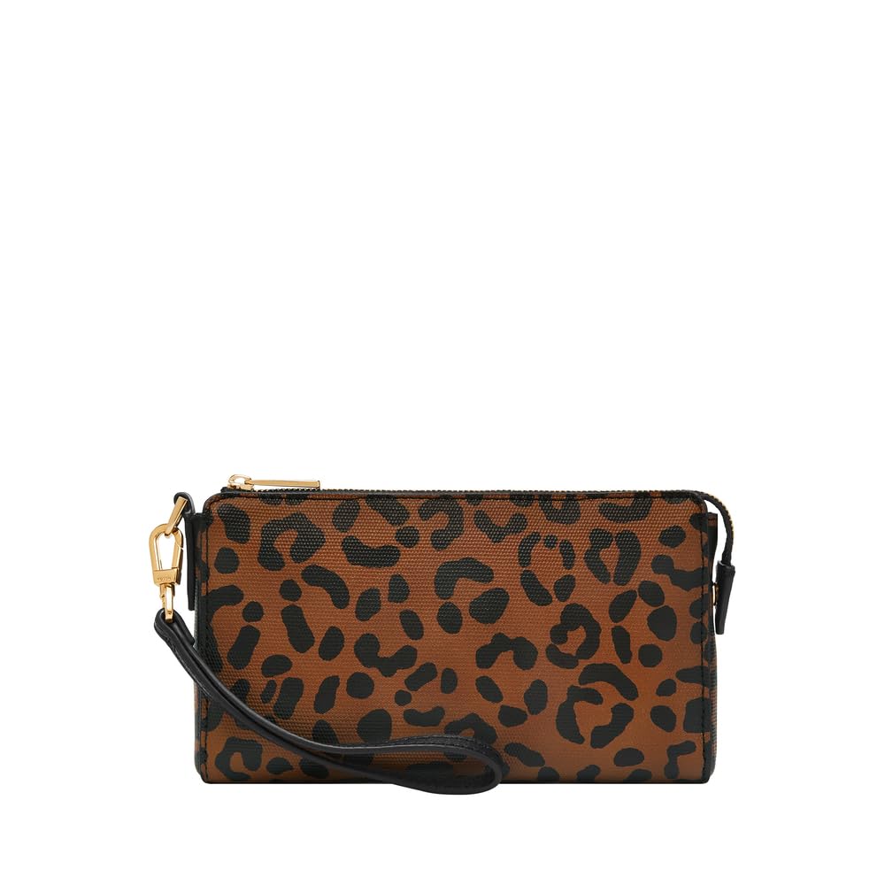 Fossil Wristlet Pouch, Print