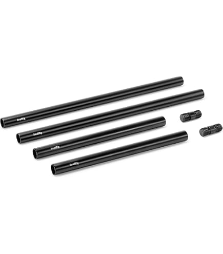 Tappi Per Estremità Aste 15mm SmallRig 1617 – Proteggi La Tua Rig