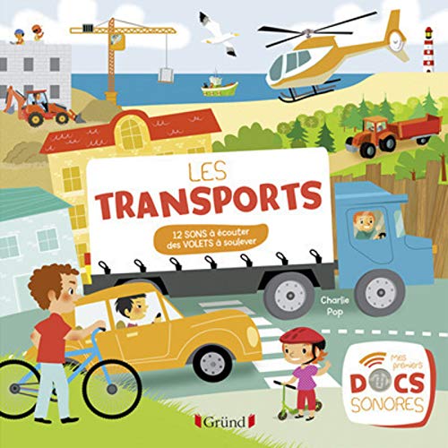Amazon Com Les Transports Charlie Pop Charlie Books