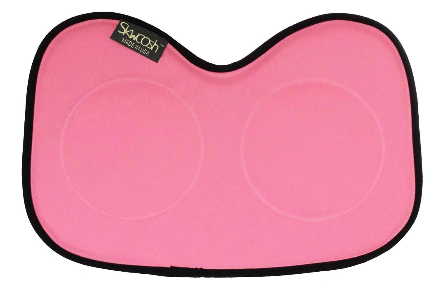 Skwoosh Row Pad Seat Cushion for Master, Student, Scala, Dragon Boat, Outrigger, Accessories | Fits Concept2 | Gel Pressure Sitsborne Comfort Relief | Made in USA (Pink)