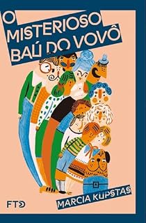 Livro O misterioso baú do vovô (Looping)